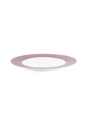 PIP STUDIO | Speiseteller 26,5cm FLOWER FESTIVAL Red Light Blue | 